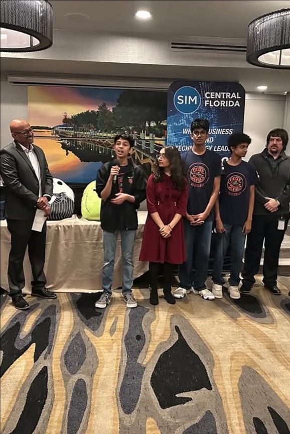Robotics Sponsor Speech